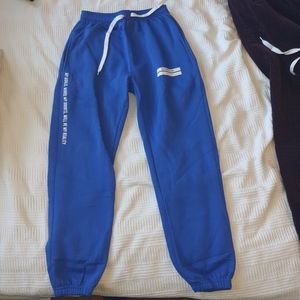SuperFresh Clothes Blue "Slim Classics" Sweatpants